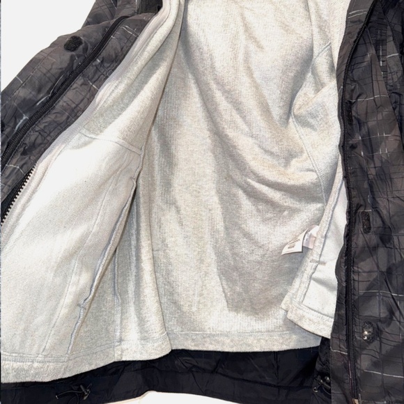 Columbia Women's Bugaboo Interchange Waterproof Grey Jacket Removable Hood Sz S - Picture 7 of 9